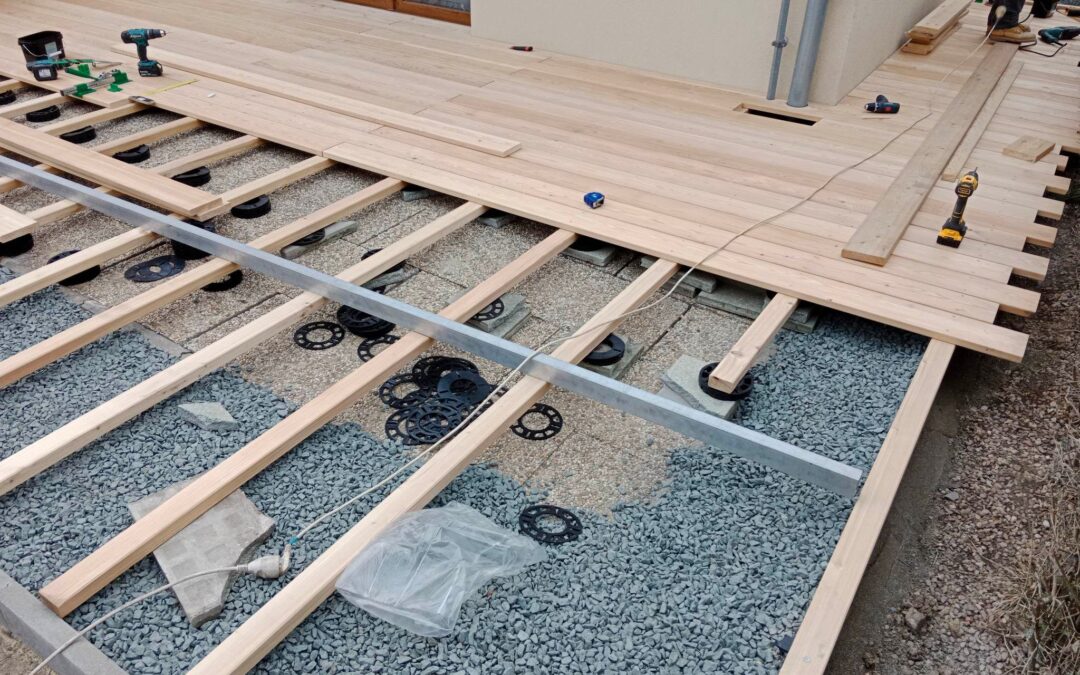 10 kritických chyb při stavbě terasy