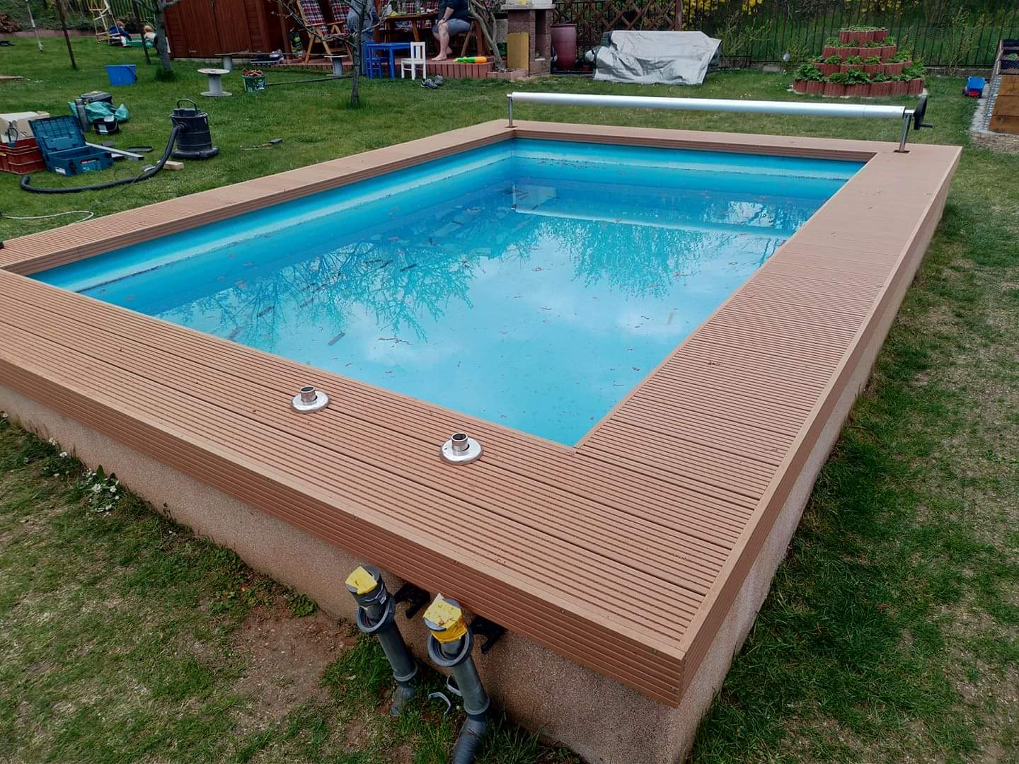 ProSolid Bankirai - teplá hnědá barva