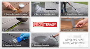 Z tipů pro údržbu WPC