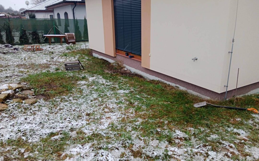 Stavba WPC terasy v&nbsp;zimě? Zjistěte, proč je to ten nejlepší nápad