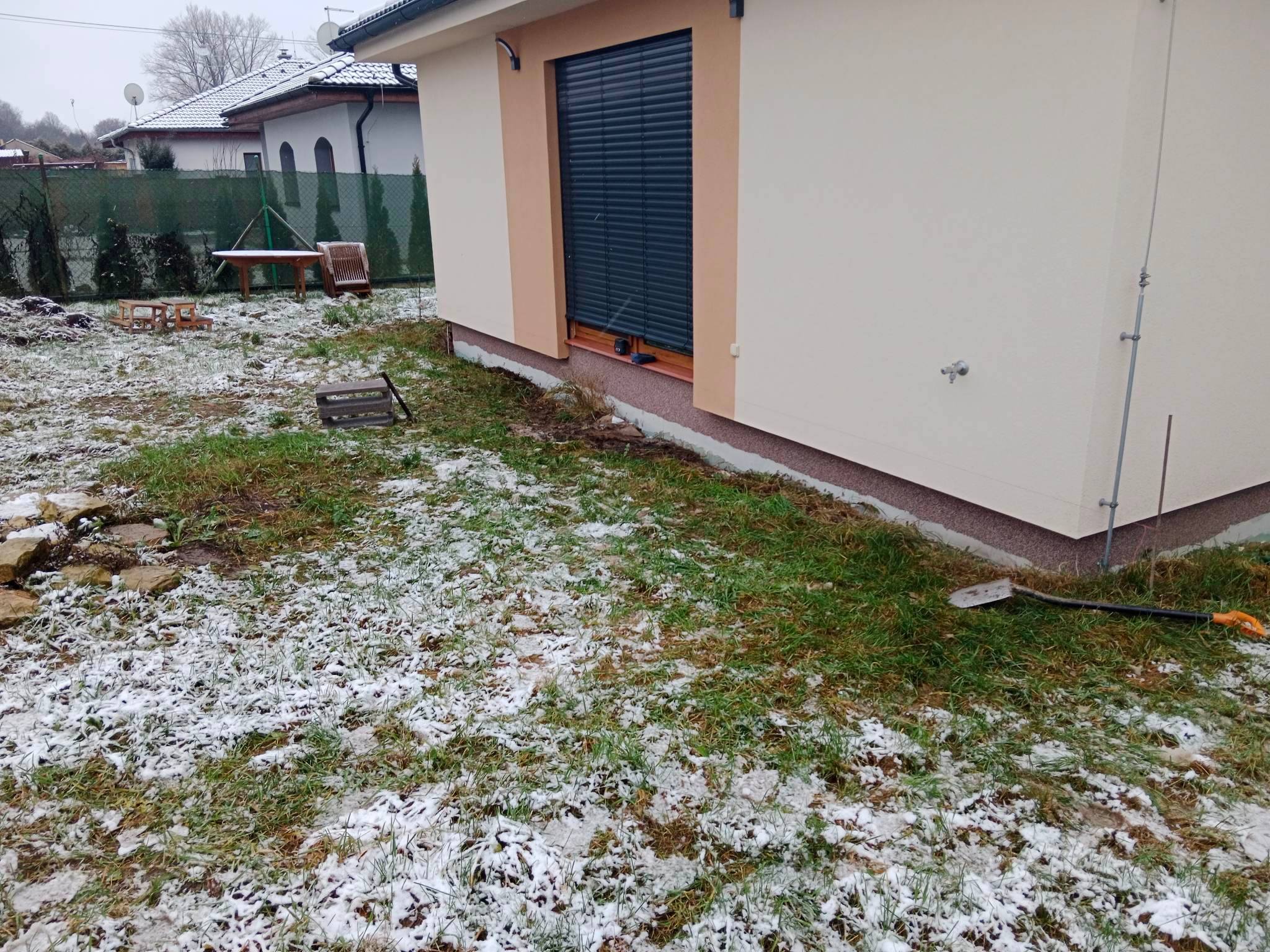 Bambusová terasa BambooGard včetně kompletní stavební přípravy